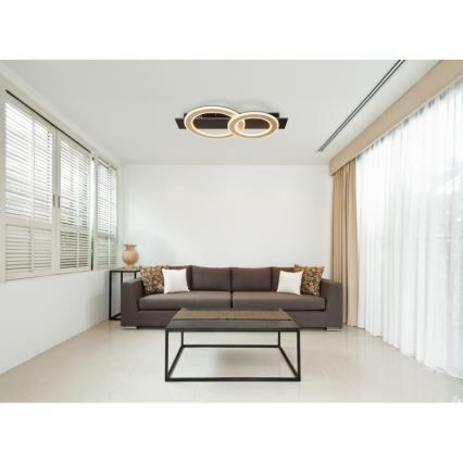 Globo - LED Плафониера LED/40W/230V 3000K 35x63 см