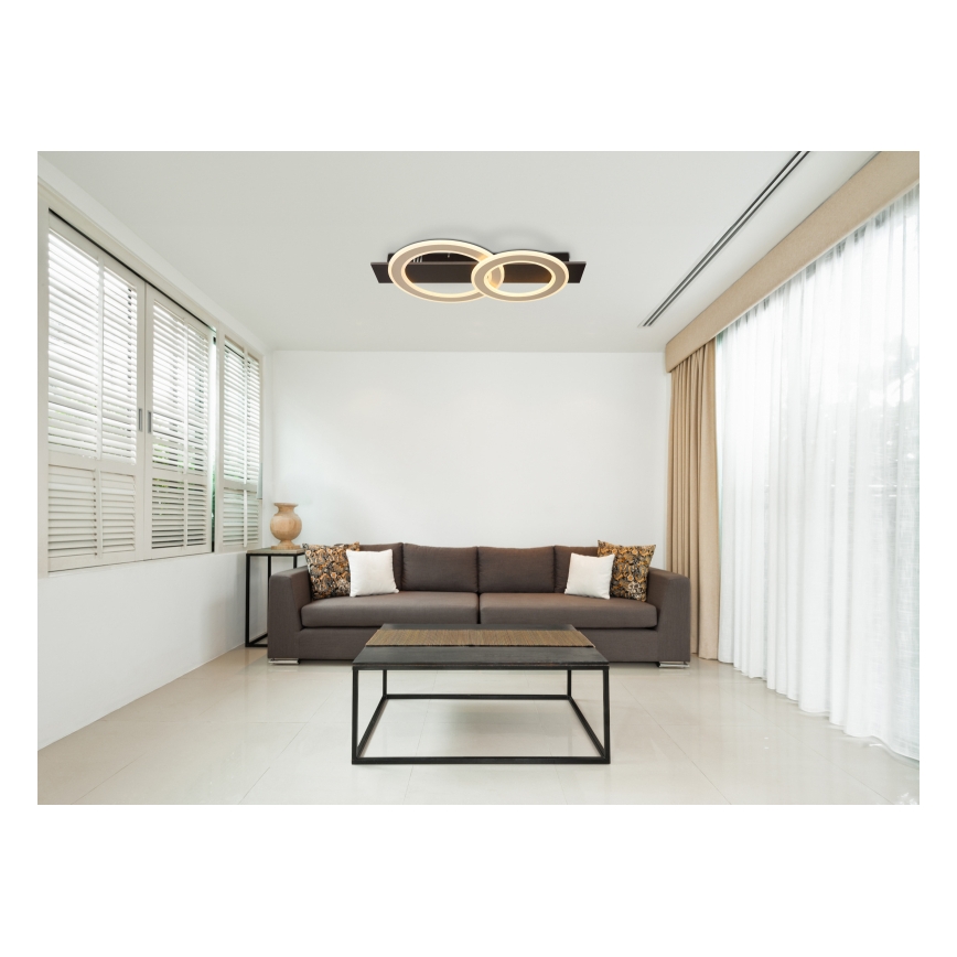 Globo - LED Плафониера LED/40W/230V 3000K 35x63 см