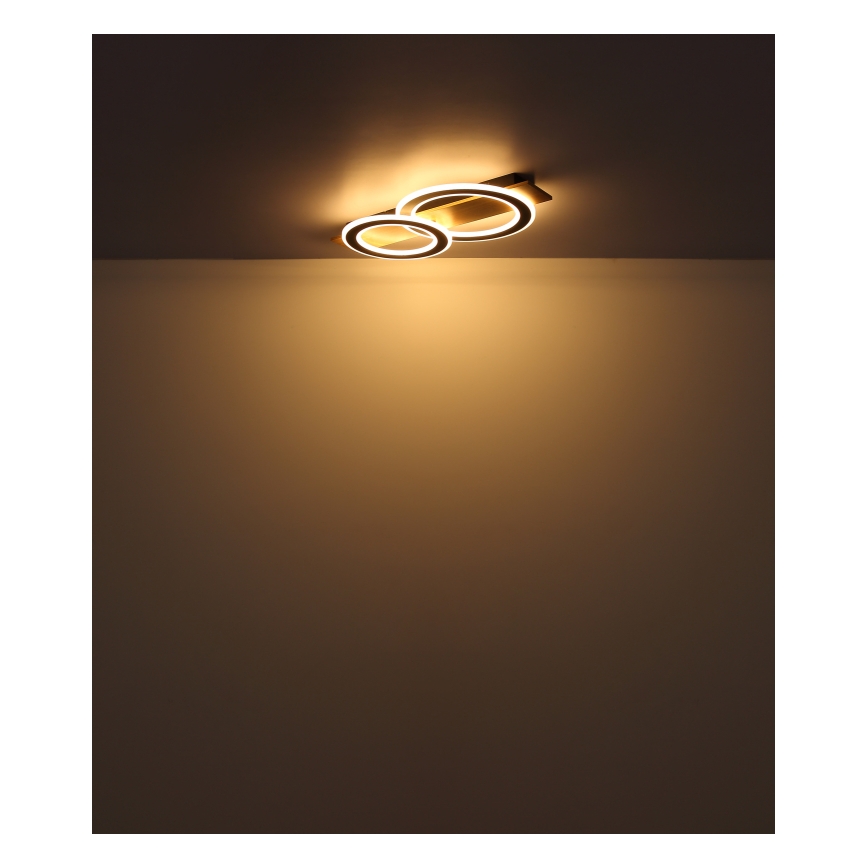 Globo - LED Плафониера LED/40W/230V 3000K 35x63 см