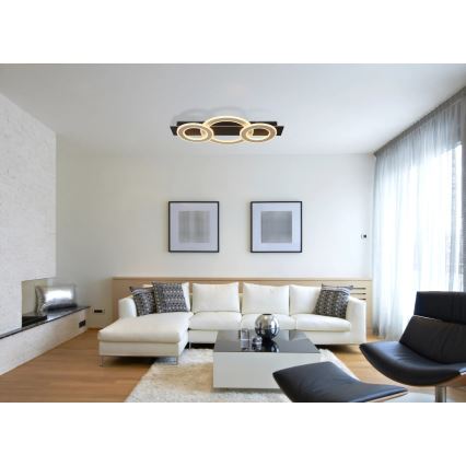 Globo - LED Плафониера LED/50W/230V 3000K 35x73 см