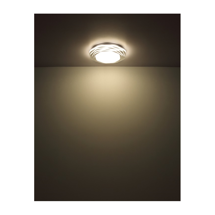 Globo - LED Димируем плафон LED/24W/230V 3000/4000/6000K Ø 38 см