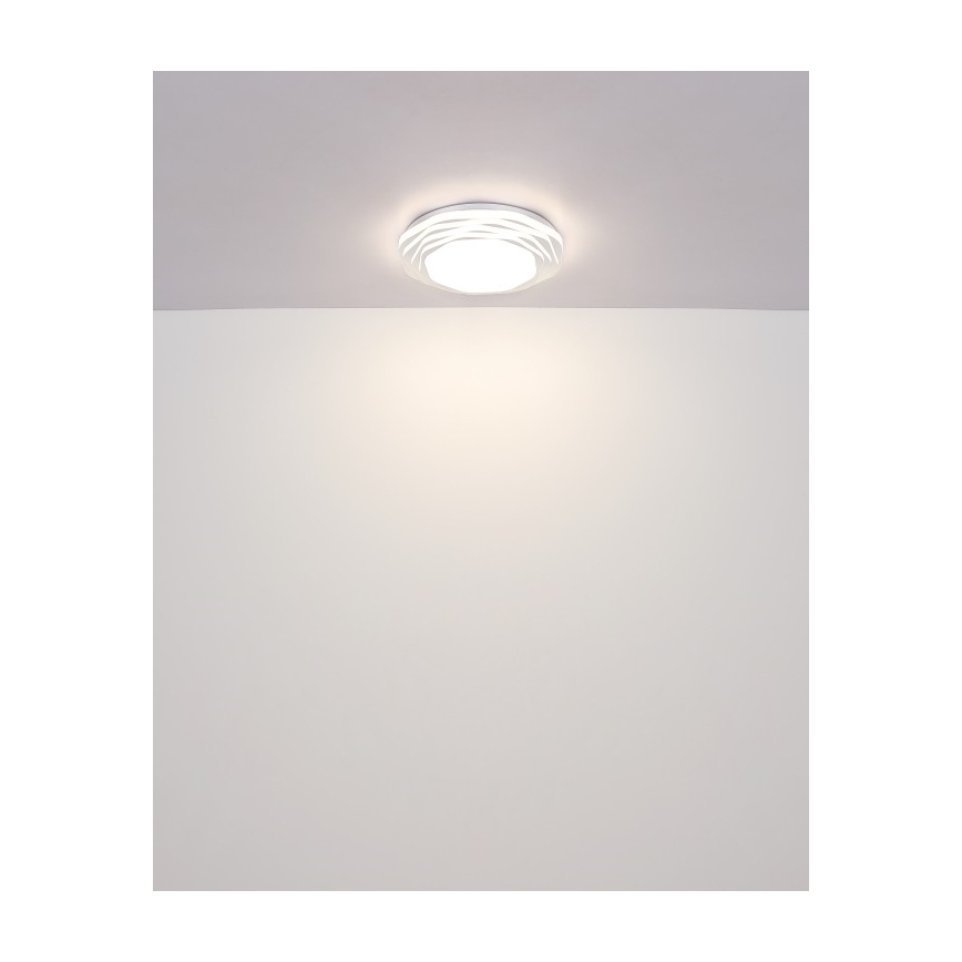 Globo - LED Димируем плафон LED/24W/230V 3000/4000/6000K Ø 38 см
