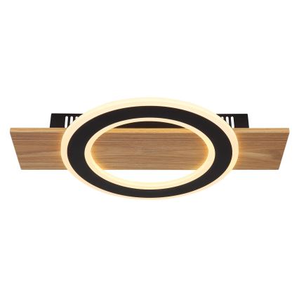 Globo - LED Плафониера LED/18W/230V кафяв
