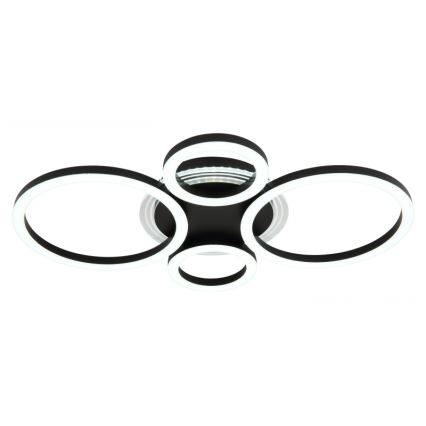 Globo - LED таванно осветително тяло LED/40W/230V 2700/4500/6500K Ø 35,5x53 см черно