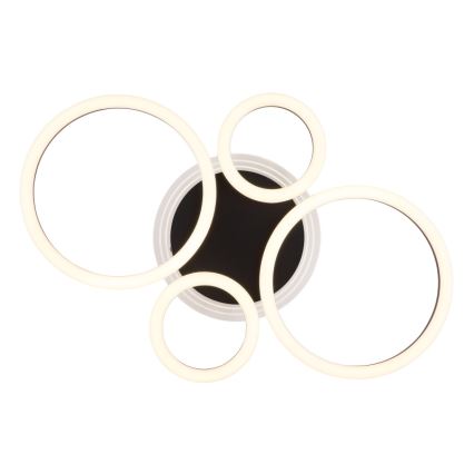 Globo - LED таванно осветително тяло LED/40W/230V 2700/4500/6500K Ø 35,5x53 см черно