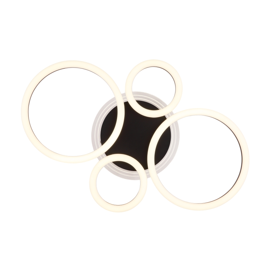 Globo - LED таванно осветително тяло LED/40W/230V 2700/4500/6500K Ø 35,5x53 см черно