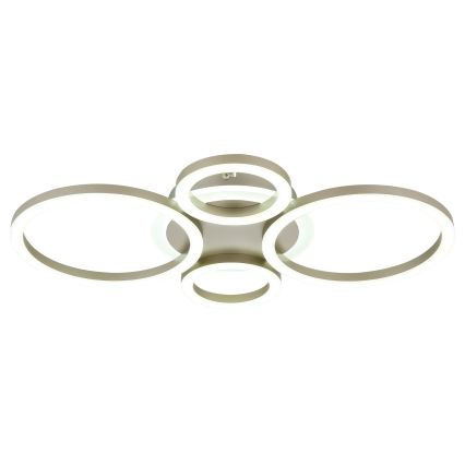 Globo - LED таванно осветително тяло LED/40W/230V 2700/4500/6500K Ø 35,5x53 cm месинг