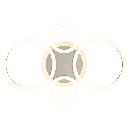 Globo - LED таванно осветително тяло LED/40W/230V 2700/4500/6500K Ø 35,5x53 cm месинг