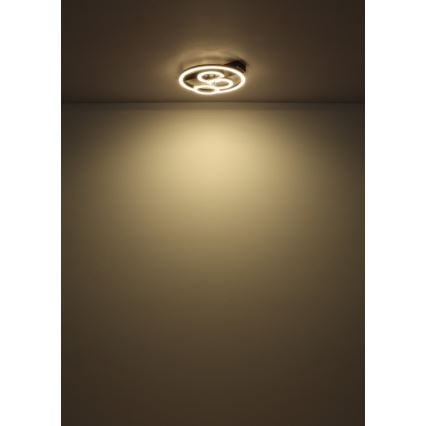 Globo - LED таванно осветително тяло с димер, 40W/230V, 2700-6500K, Ø 35x33 cm + дистанционно управление