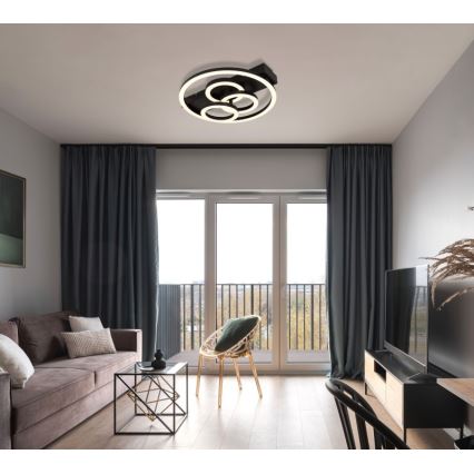 Globo - LED Димируем плафон LED/40W/230V 2700-6500K Ø 35x33 см + дистанционно управление