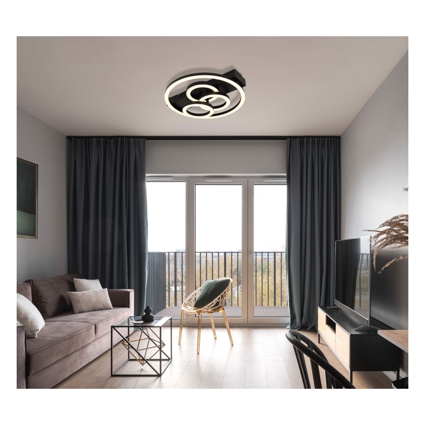 Globo - LED Димируем плафон LED/40W/230V 2700-6500K Ø 35x33 см + дистанционно управление