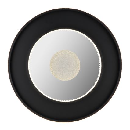 Globo - LED Димируем плафон LED/30W/230V 2700-6500K Ø 52,5 см черен + дистанционно управление