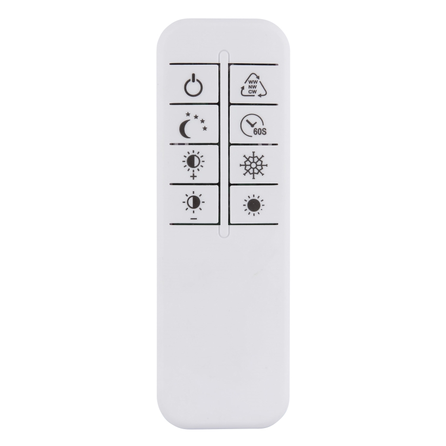 Globo - LED регулируема полилей на кабел LED/54W/230V 2700-6500K Ø 60 см черен + дистанционно управление