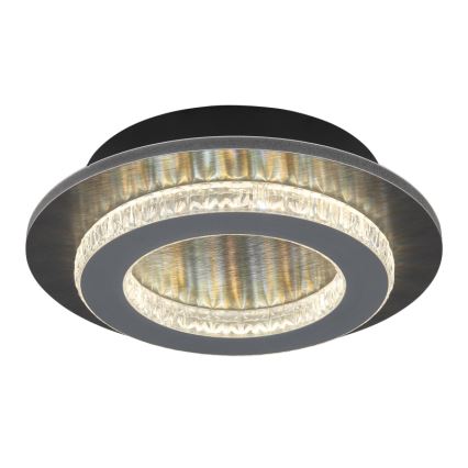 Globo - LED таванно осветително тяло LED/12W/230V 3000/4000/6500K Ø 20 см антрацит