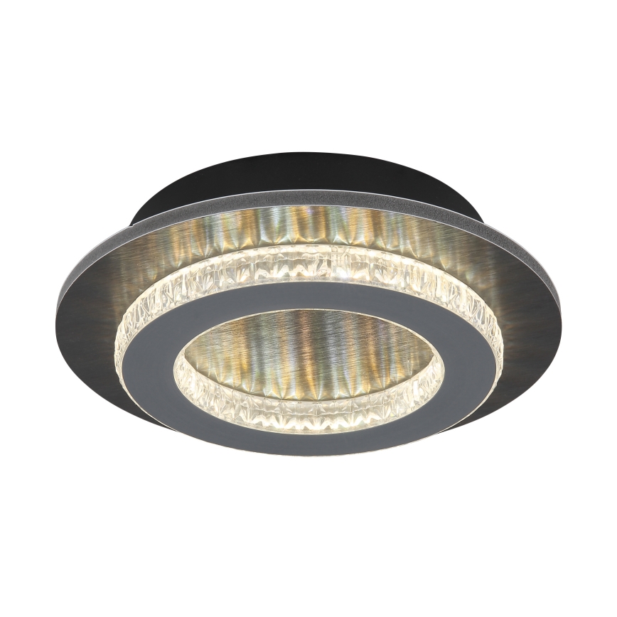 Globo - LED таванно осветително тяло LED/12W/230V 3000/4000/6500K Ø 20 см антрацит