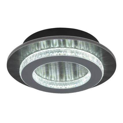 Globo - LED таванно осветително тяло LED/12W/230V 3000/4000/6500K Ø 20 см антрацит