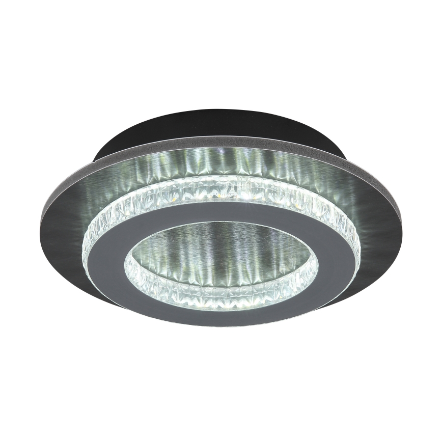 Globo - LED таванно осветително тяло LED/12W/230V 3000/4000/6500K Ø 20 см антрацит