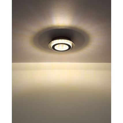 Globo - LED таванно осветително тяло LED/12W/230V 3000/4000/6500K Ø 20 см антрацит