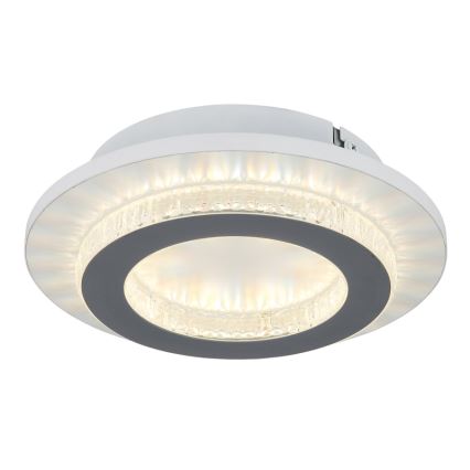 Globo - LED плафон 12W/230V 3000/4000/6500K Ø 20 см бял