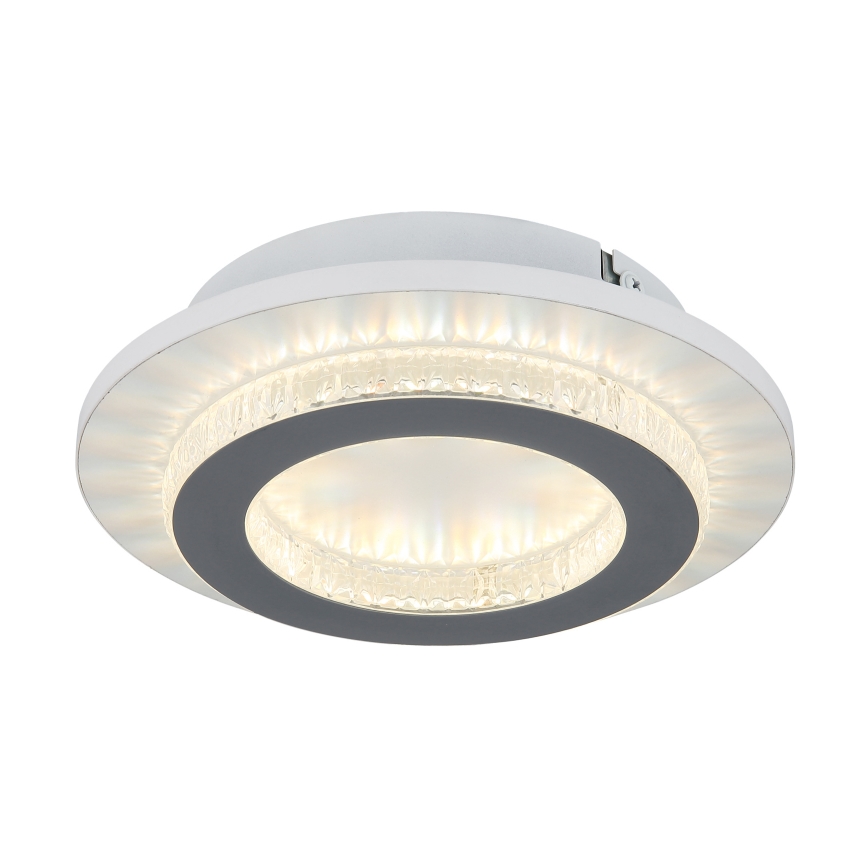 Globo - LED плафон 12W/230V 3000/4000/6500K Ø 20 см бял