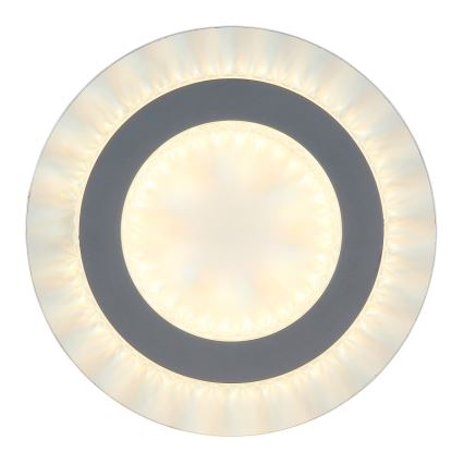 Globo - LED плафон 12W/230V 3000/4000/6500K Ø 20 см бял