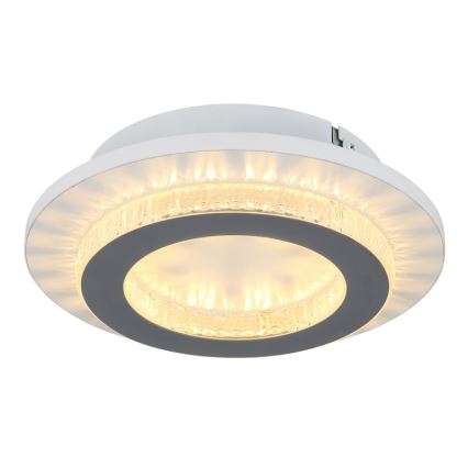 Globo - LED плафон 12W/230V 3000/4000/6500K Ø 20 см бял