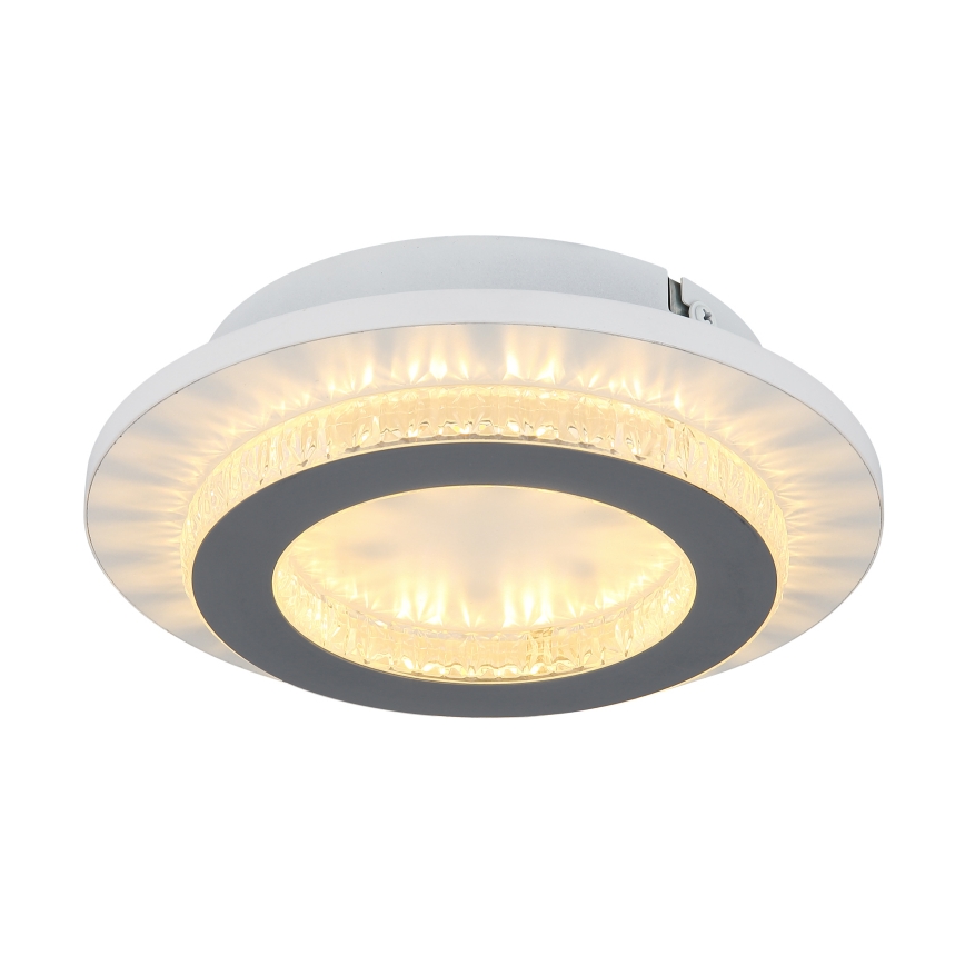 Globo - LED плафон 12W/230V 3000/4000/6500K Ø 20 см бял