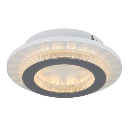 Globo - LED плафон 12W/230V 3000/4000/6500K Ø 20 см бял