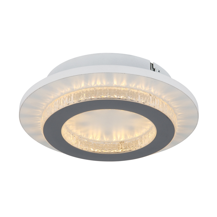 Globo - LED плафон 12W/230V 3000/4000/6500K Ø 20 см бял