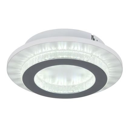 Globo - LED плафон 12W/230V 3000/4000/6500K Ø 20 см бял