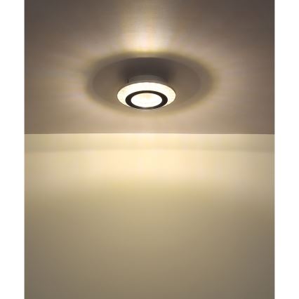 Globo - LED плафон 12W/230V 3000/4000/6500K Ø 20 см бял
