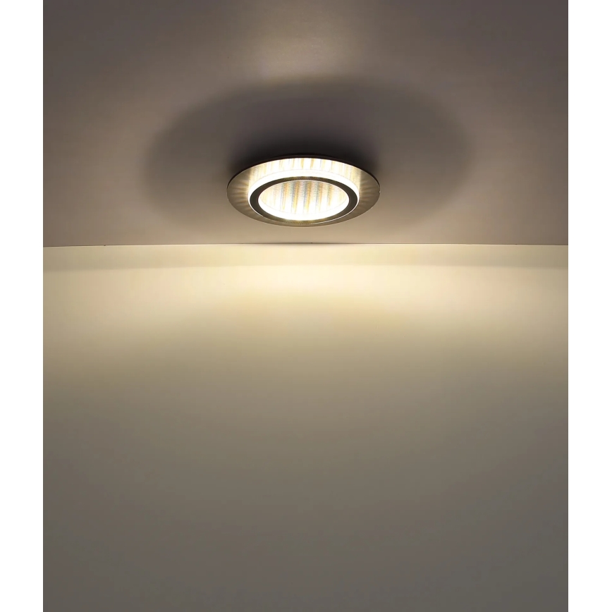 Globo - LED таванно осветително тяло LED/24W/230V 3000/4000/6500K Ø 35 см антрацит