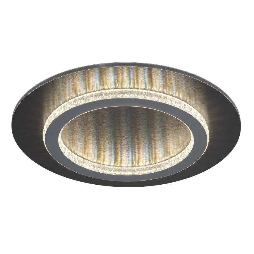 Globo - LED таванно осветително тяло LED/24W/230V 3000/4000/6500K Ø 35 см антрацит