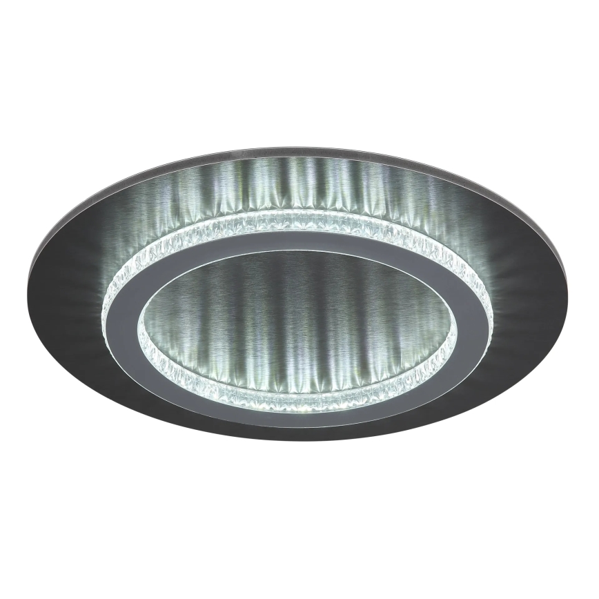 Globo - LED таванно осветително тяло LED/24W/230V 3000/4000/6500K Ø 35 см антрацит