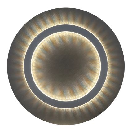 Globo - LED таванно осветително тяло LED/24W/230V 3000/4000/6500K Ø 35 см антрацит