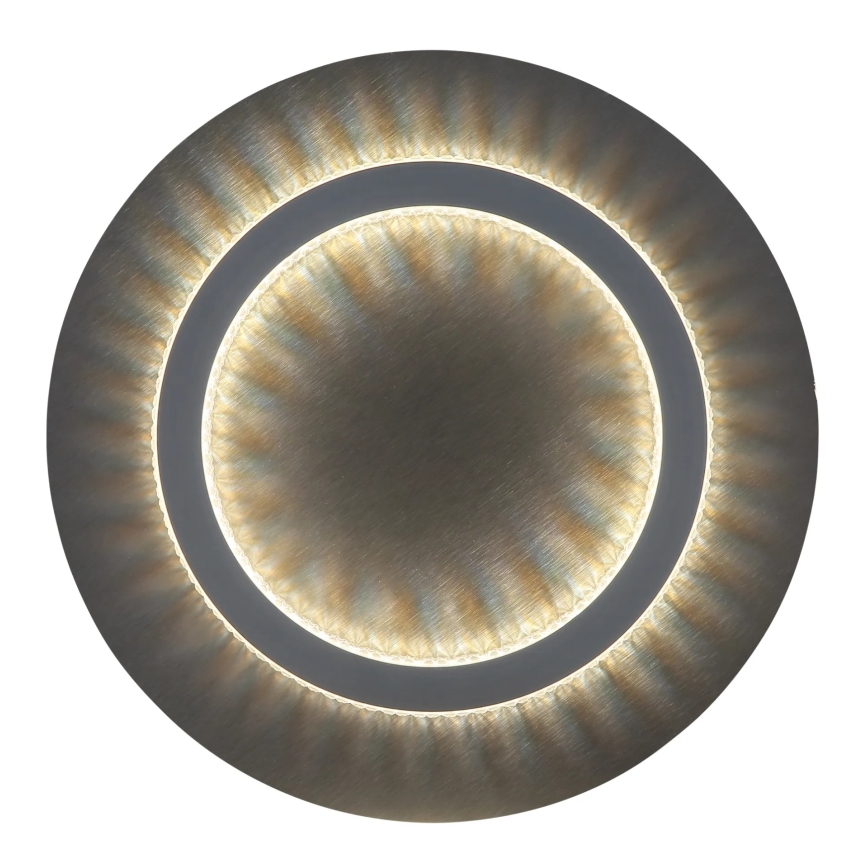 Globo - LED таванно осветително тяло LED/24W/230V 3000/4000/6500K Ø 35 см антрацит