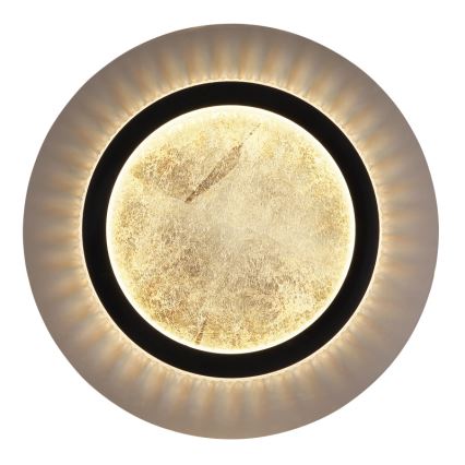 Globo - LED плафон LED/24W/230V 3000/4000/6500K Ø 35 см черен
