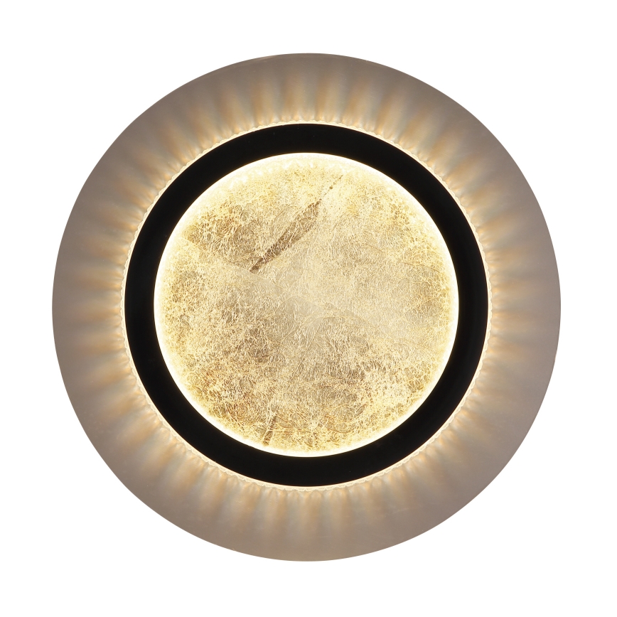 Globo - LED плафон LED/24W/230V 3000/4000/6500K Ø 35 см черен