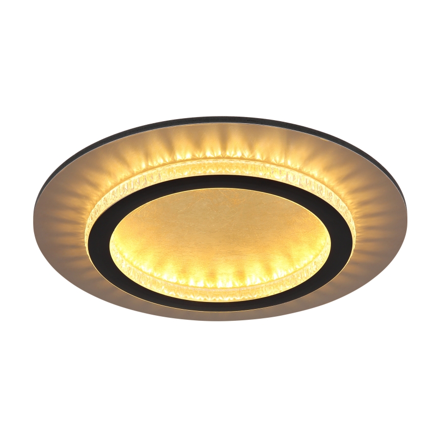 Globo - LED плафон LED/24W/230V 3000/4000/6500K Ø 35 см черен
