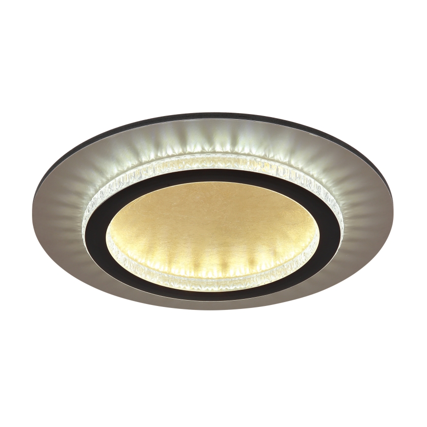 Globo - LED плафон LED/24W/230V 3000/4000/6500K Ø 35 см черен