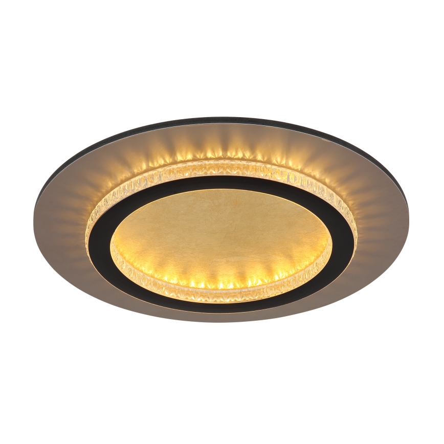 Globo - LED плафон LED/24W/230V 3000/4000/6500K Ø 35 см черен