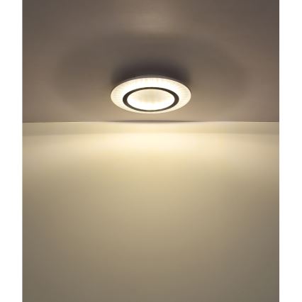 Globo - LED таванно осветително тяло LED/24W/230V 3000/4000/6500K Ø 35 см бял