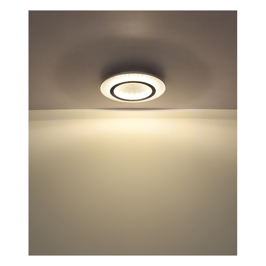 Globo - LED таванно осветително тяло LED/24W/230V 3000/4000/6500K Ø 35 см бял