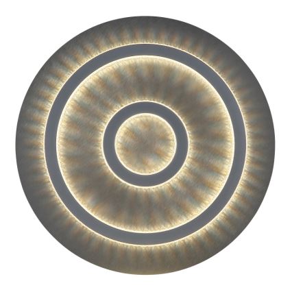 Globo - димируема LED таванна лампа LED/40W/230V 3000-6500K диам. 45 см антрацит + дистанционно управление