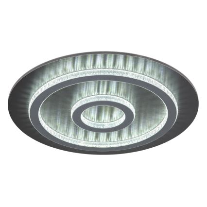 Globo - димируема LED таванна лампа LED/40W/230V 3000-6500K диам. 45 см антрацит + дистанционно управление
