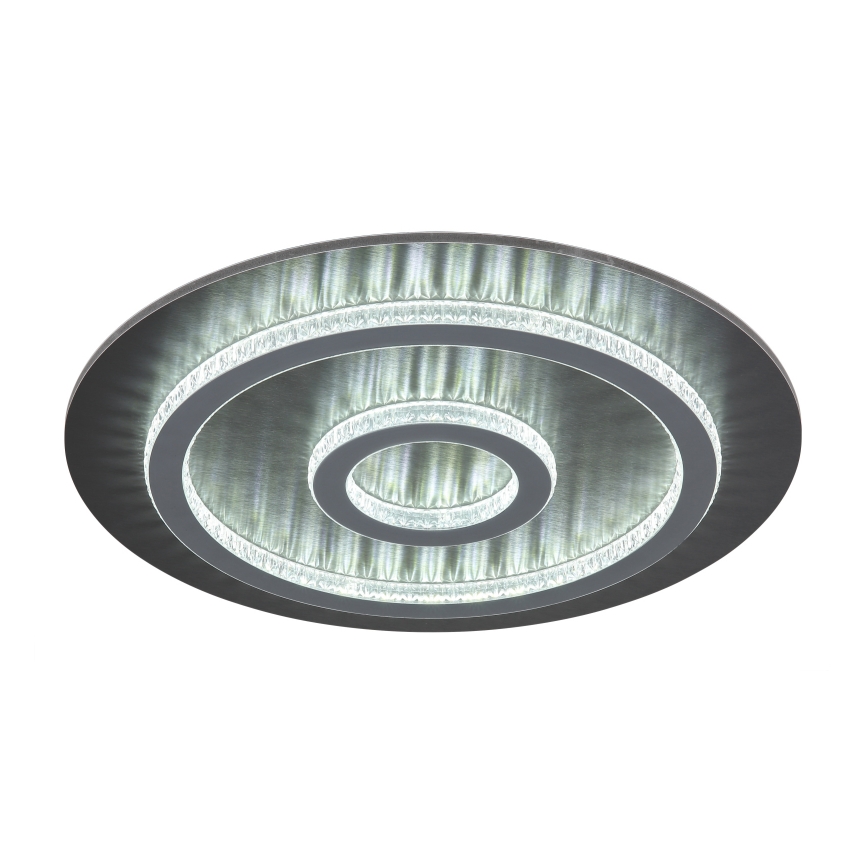 Globo - димируема LED таванна лампа LED/40W/230V 3000-6500K диам. 45 см антрацит + дистанционно управление
