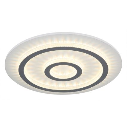Globo - димируемо LED таванно осветително тяло LED/40W/230V 3000-6500K Ø 45 см бяло + дистанционно управление