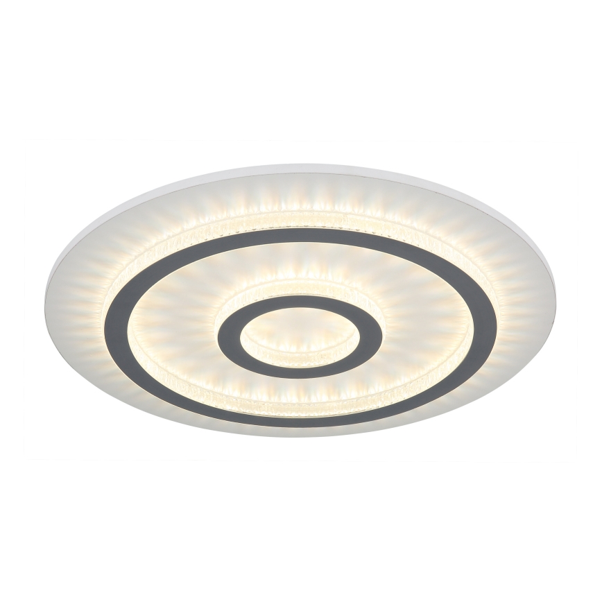Globo - димируемо LED таванно осветително тяло LED/40W/230V 3000-6500K Ø 45 см бяло + дистанционно управление