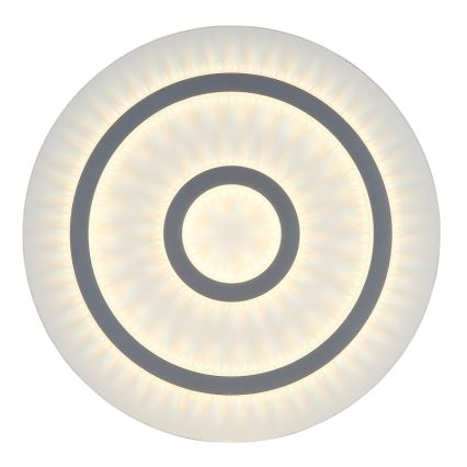 Globo - димируемо LED таванно осветително тяло LED/40W/230V 3000-6500K Ø 45 см бяло + дистанционно управление