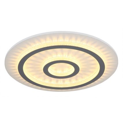 Globo - димируемо LED таванно осветително тяло LED/40W/230V 3000-6500K Ø 45 см бяло + дистанционно управление